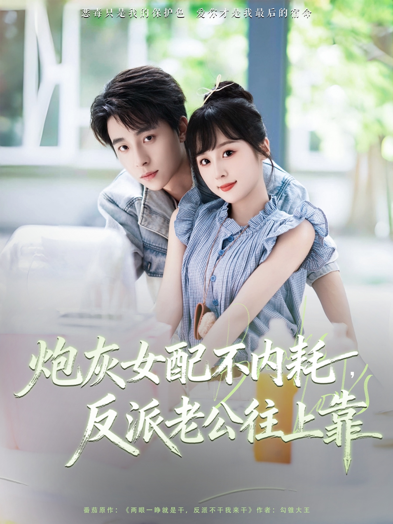 炮灰女配不内耗反派老公往上靠海报