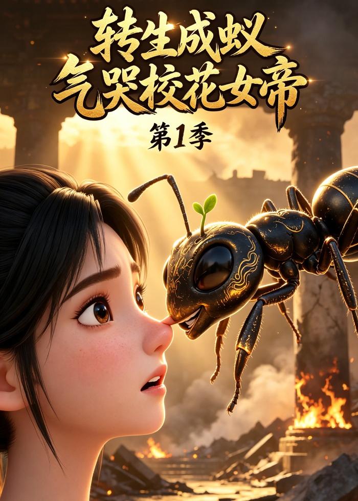 转生成蚁，气哭校花女帝第一季海报
