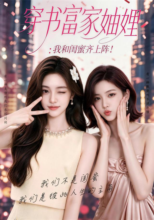 穿书富家妯娌，我和闺蜜齐上阵80集版海报