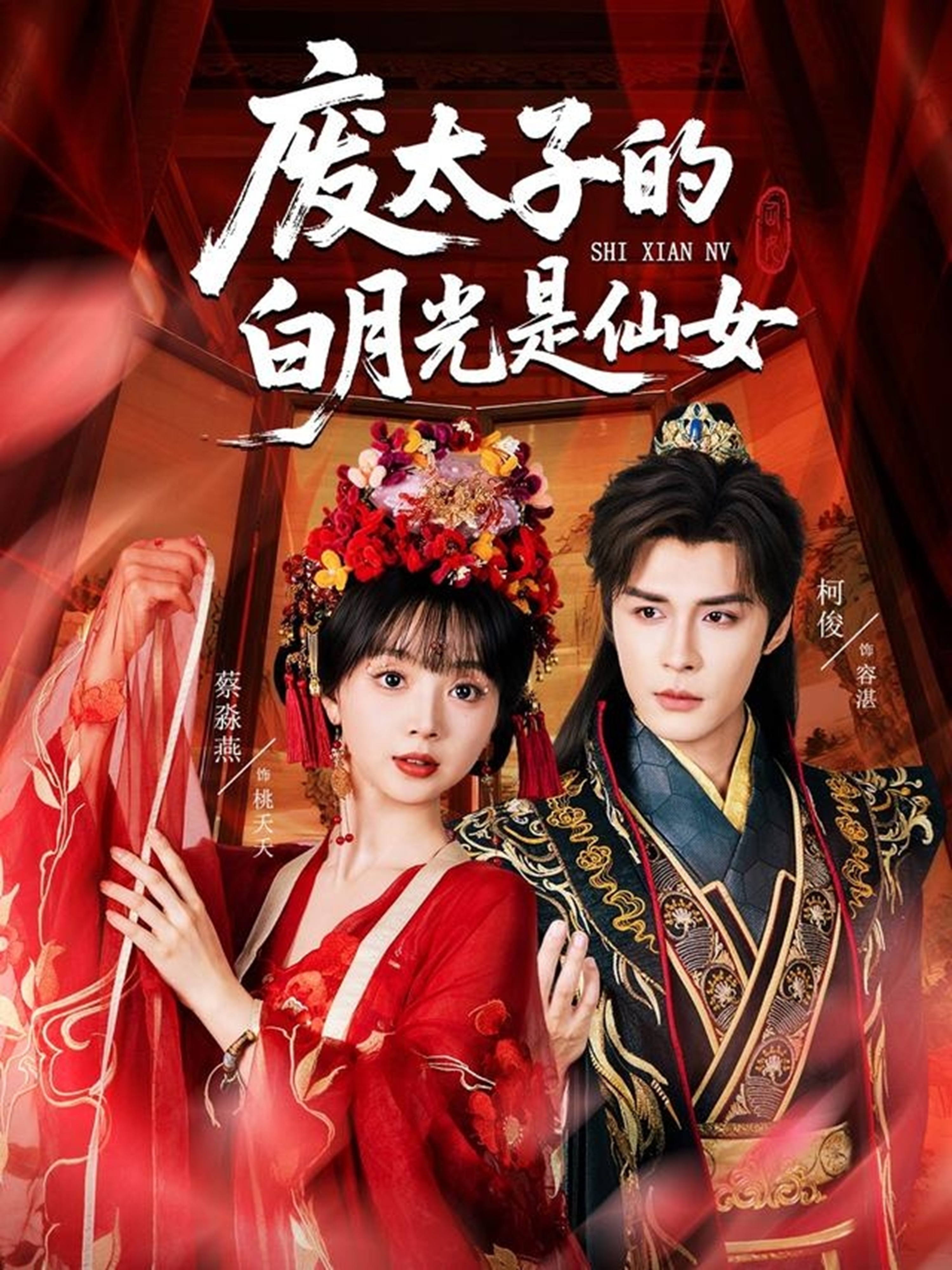 废太子的白月光是仙女海报