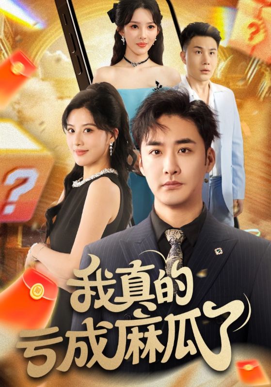 我真的亏成麻瓜了海报