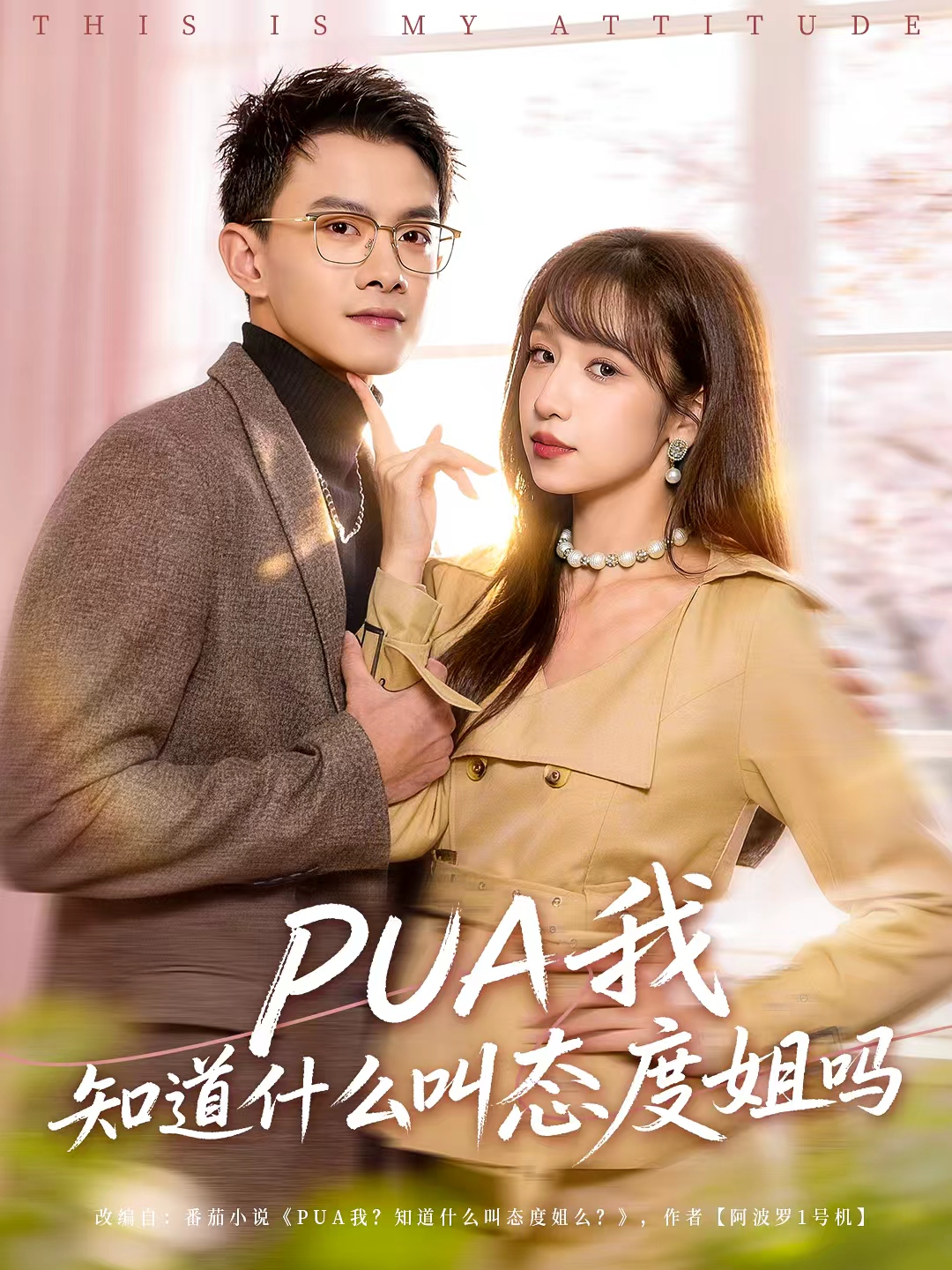 PUA我知道什么叫态度姐吗海报