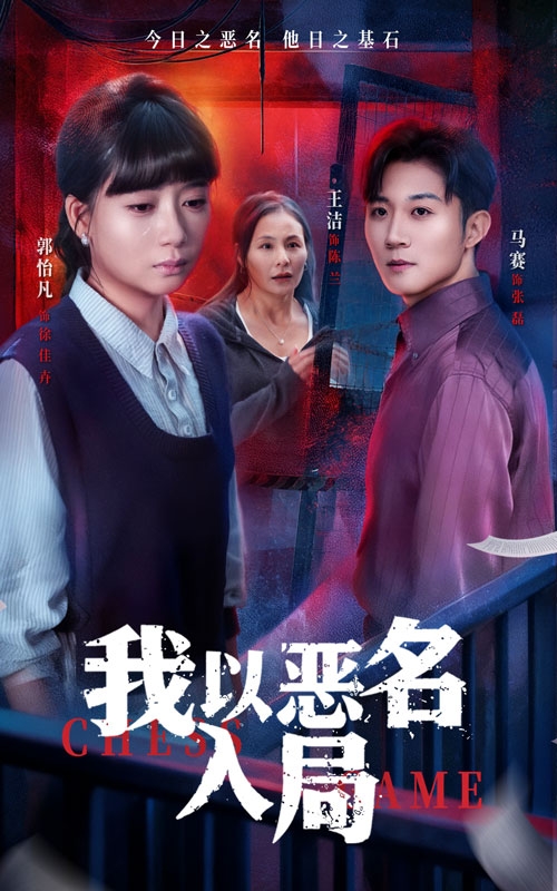 我以恶名入局海报