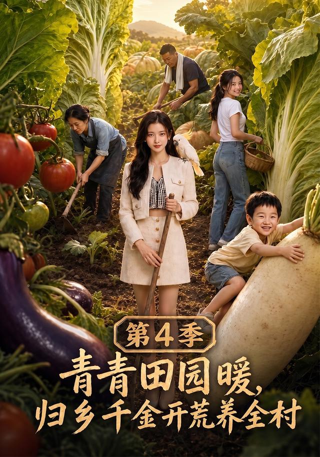 青青田园暖，归乡千金开荒养全村第四季海报