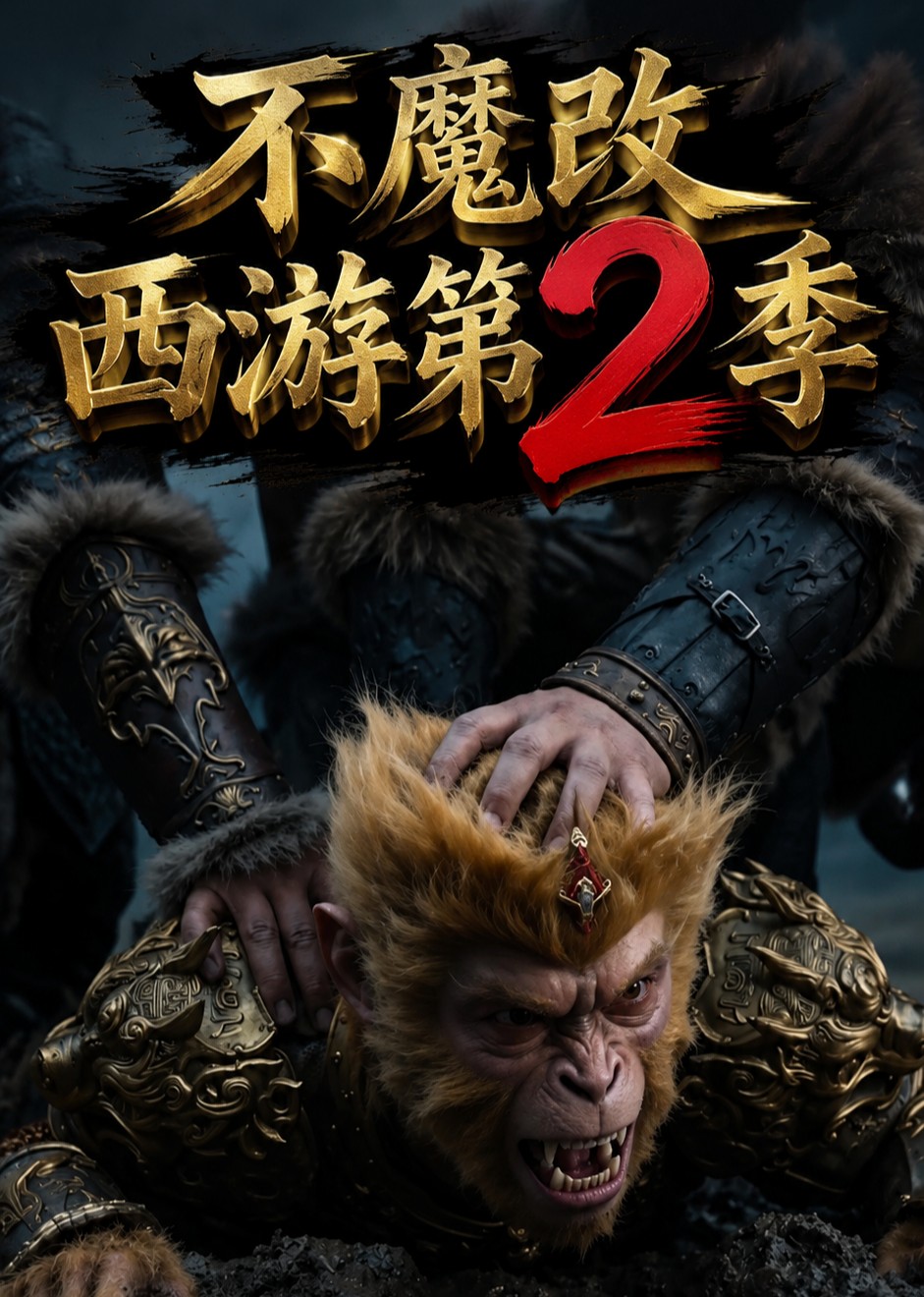 不魔改西游第二季海报