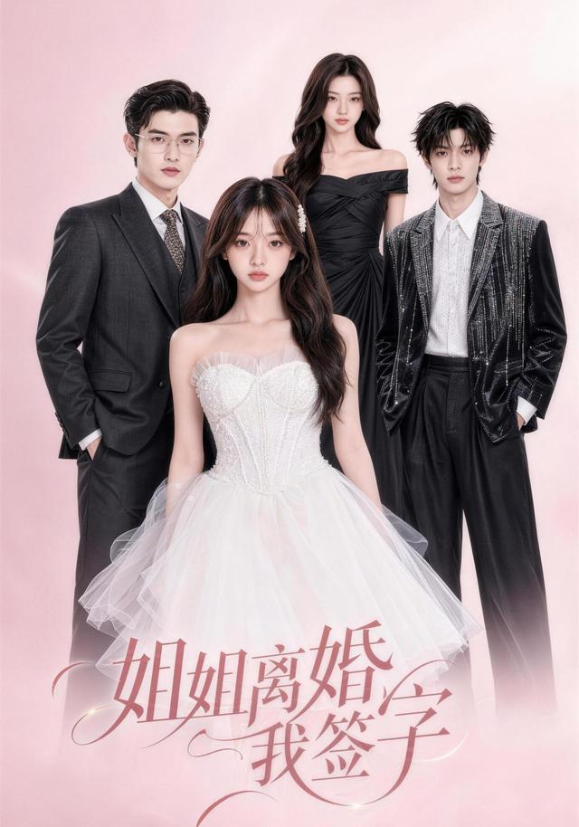 姐姐离婚我签字海报