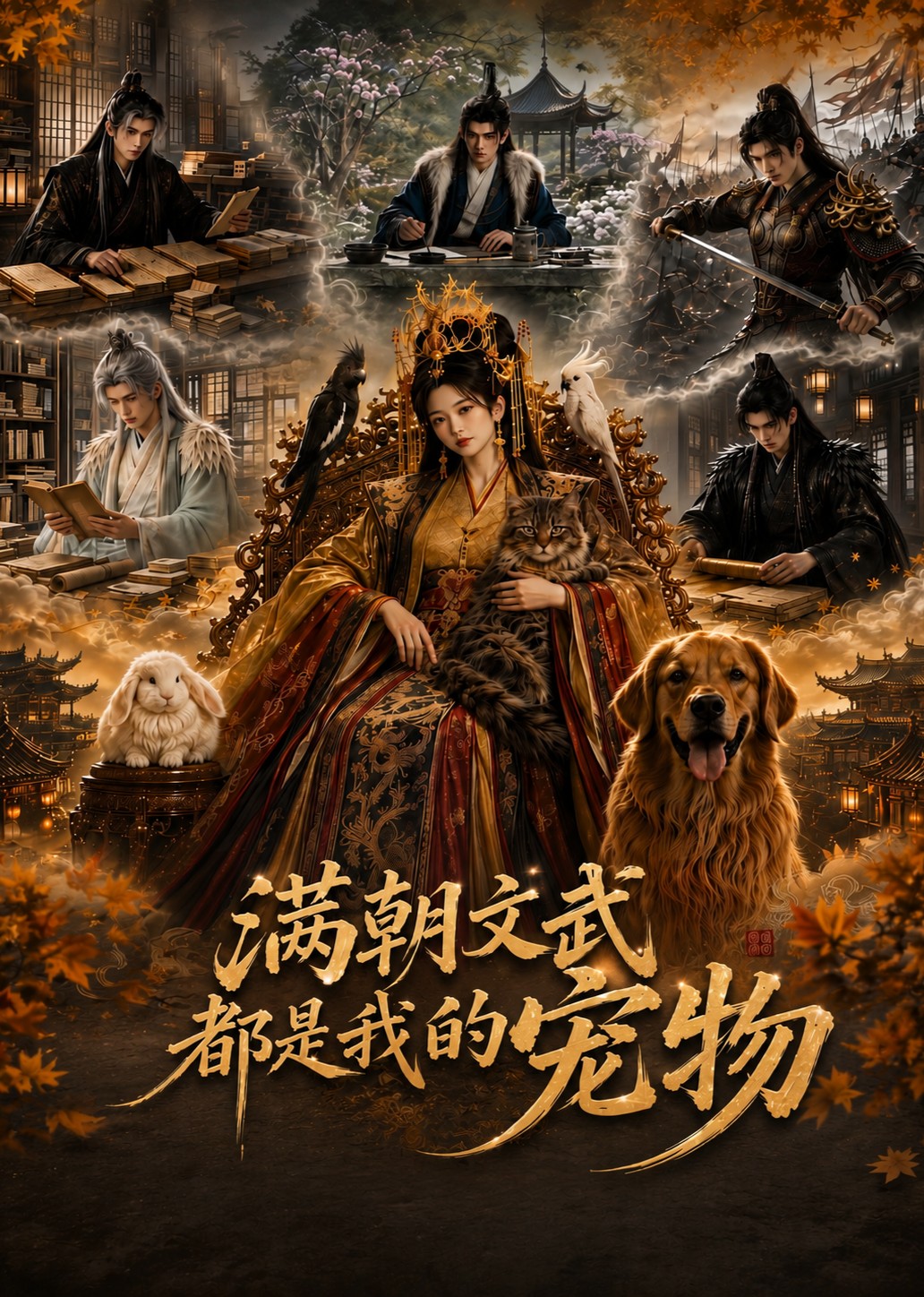 满朝文武都是我的宠物海报