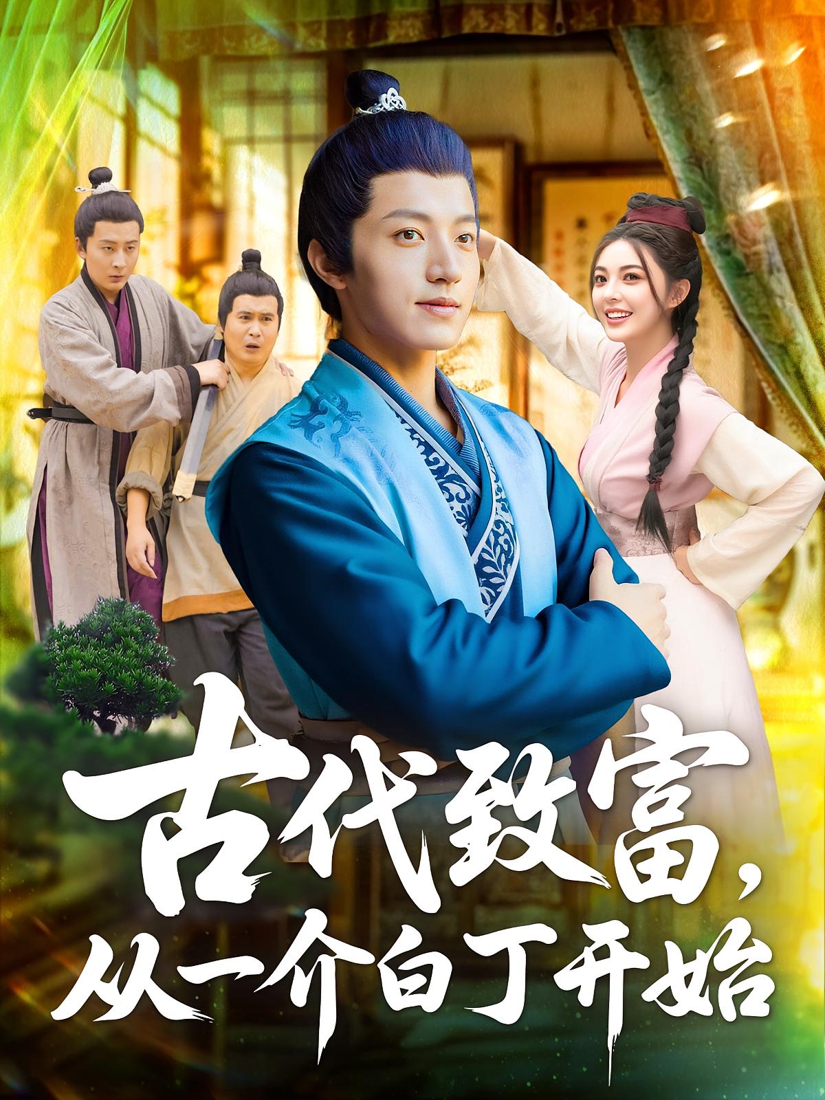 古代致富从一介白丁开始海报