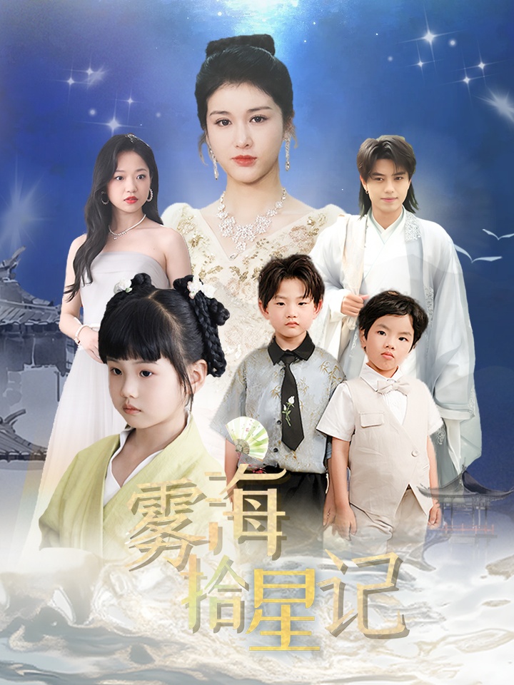 雾海拾星记海报