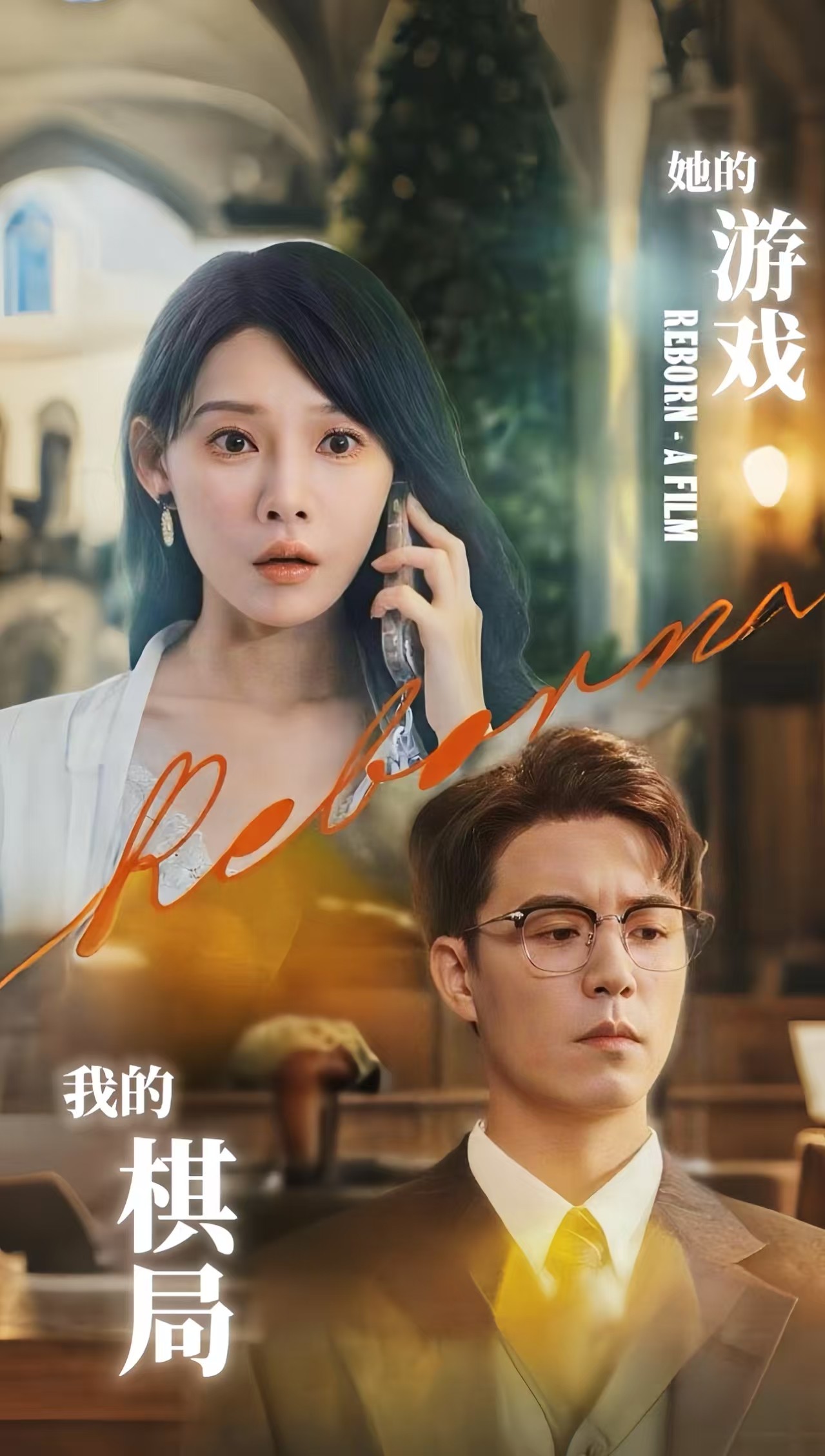 她的游戏，我的棋局海报