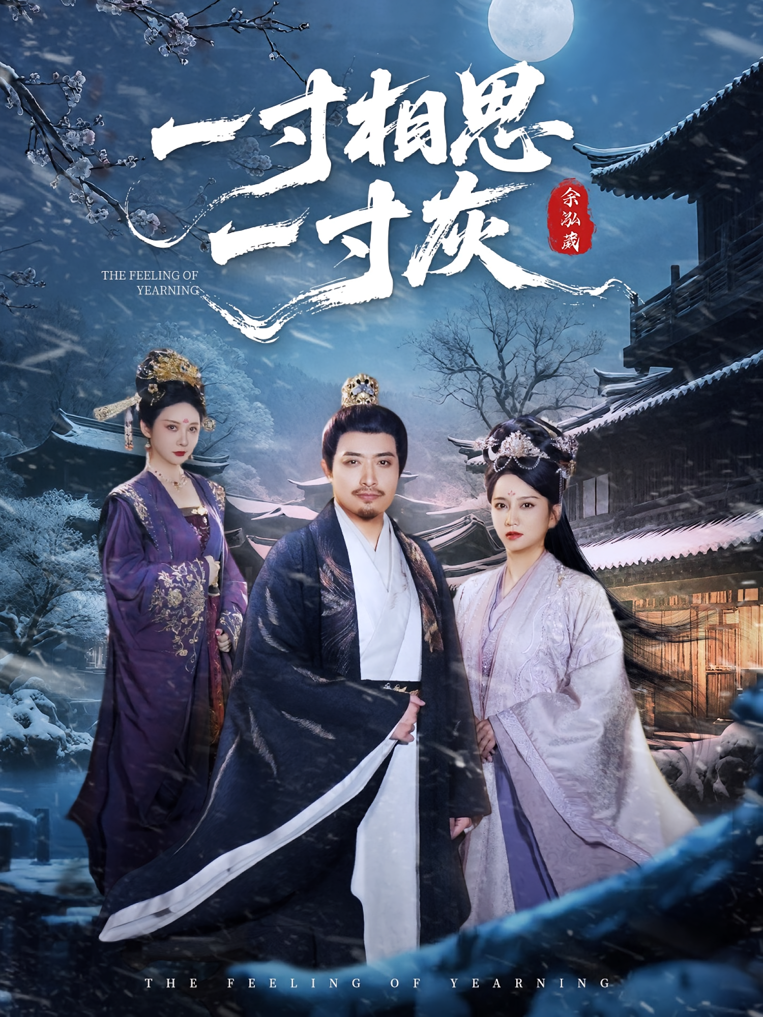一寸相思一寸灰海报