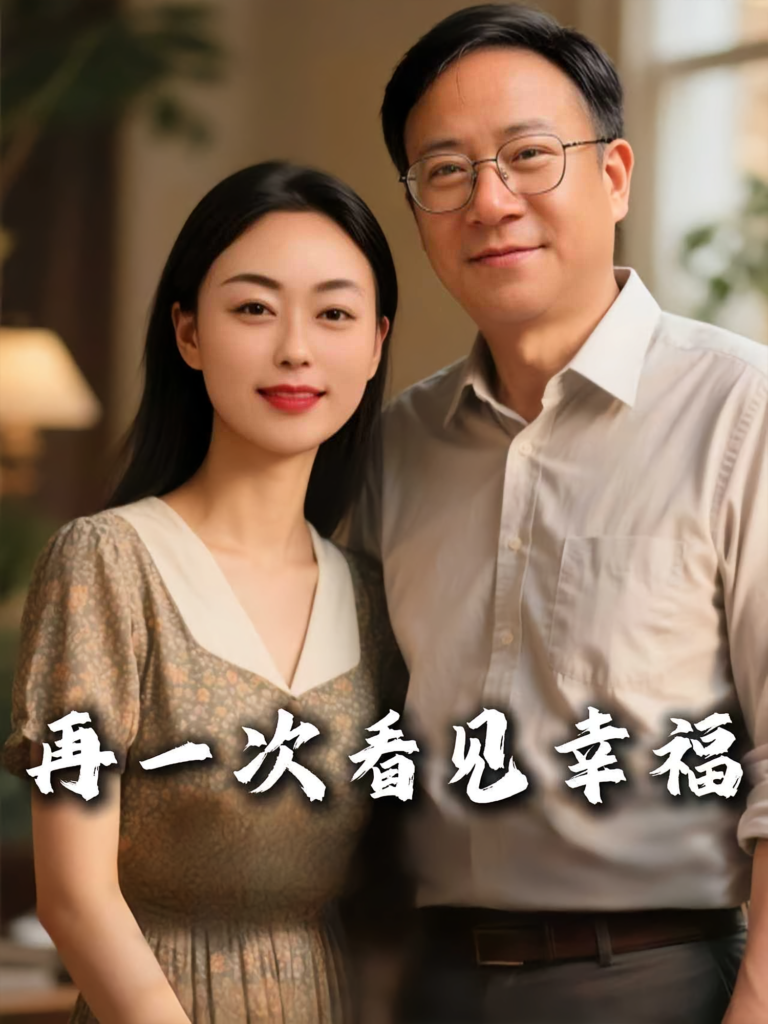 再一次看见幸福海报