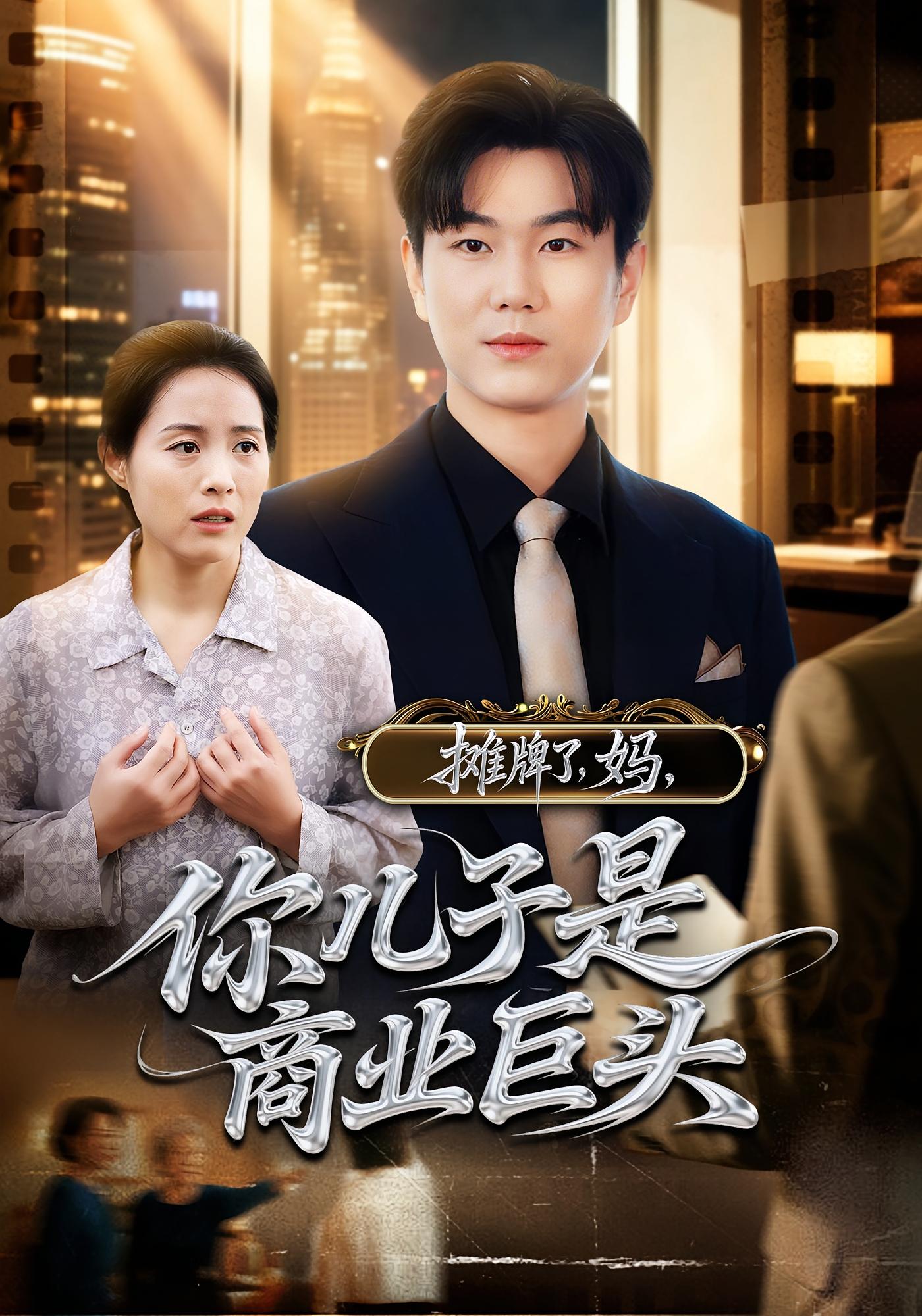 摊牌了，妈，你儿子是商业巨头海报