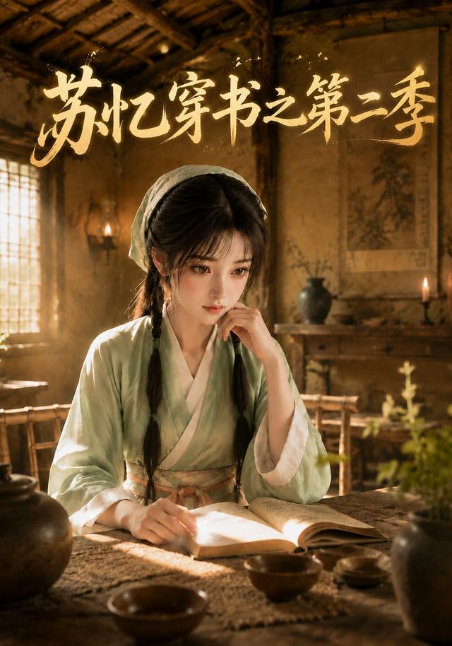 苏忆穿书之第二季海报