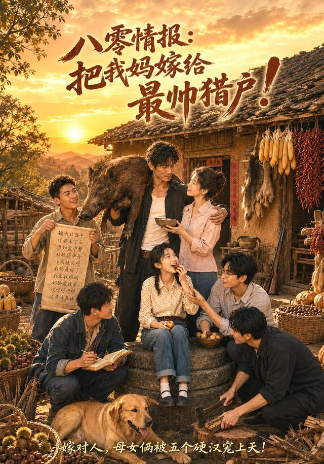 八零情报：把我妈嫁给最帅猎户海报