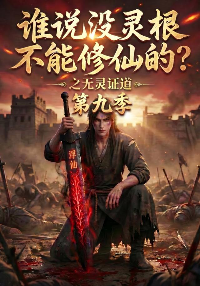 谁说没灵根不能修仙的？之无灵证道第九季海报