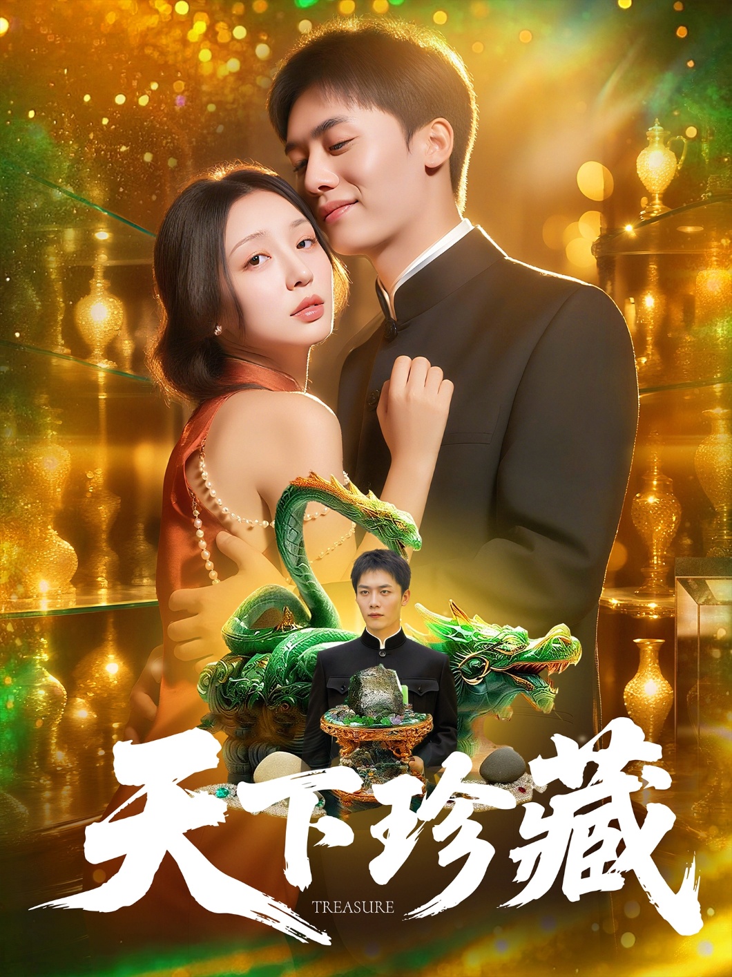 天下珍藏海报