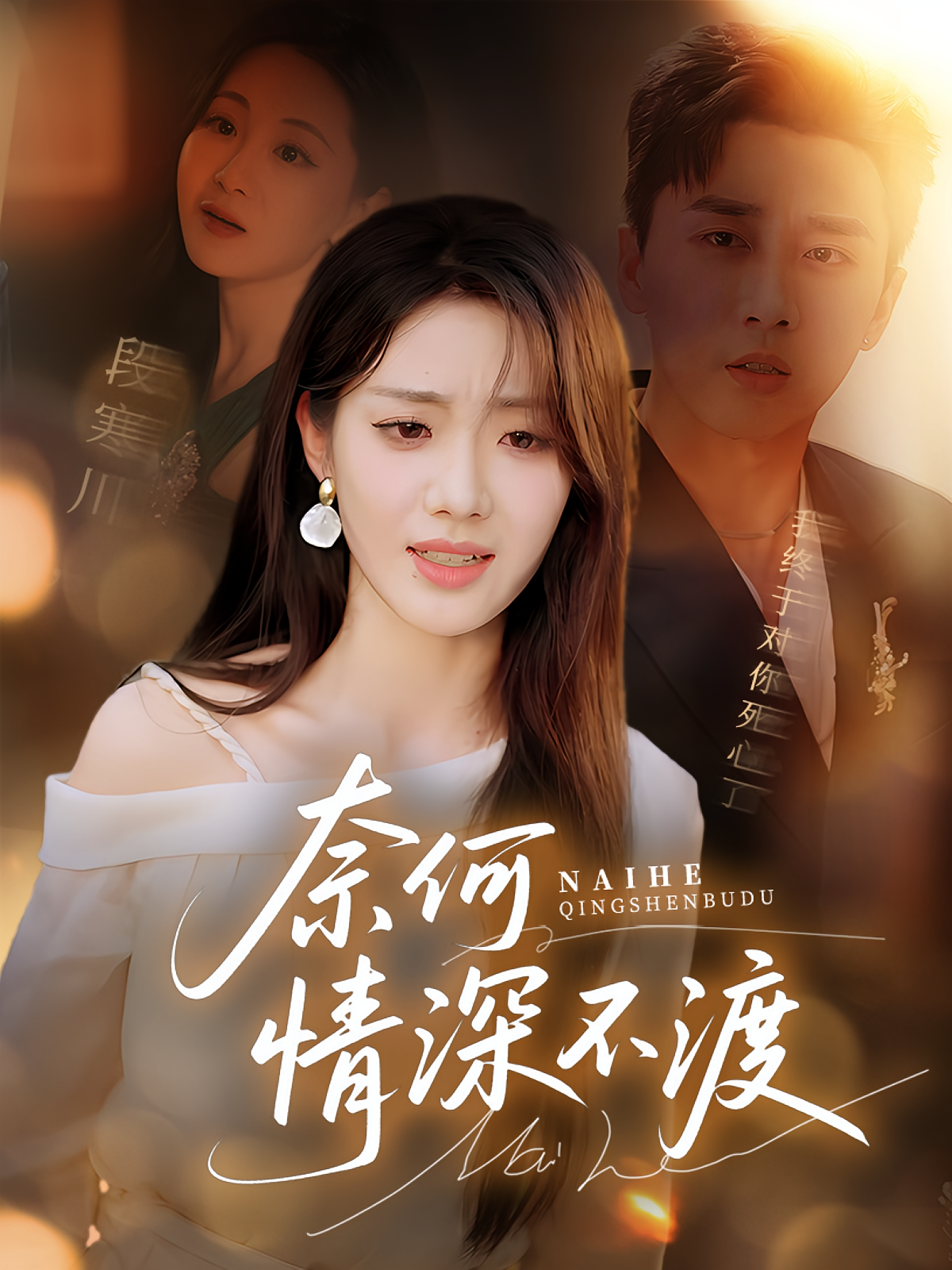 奈何情深不渡海报