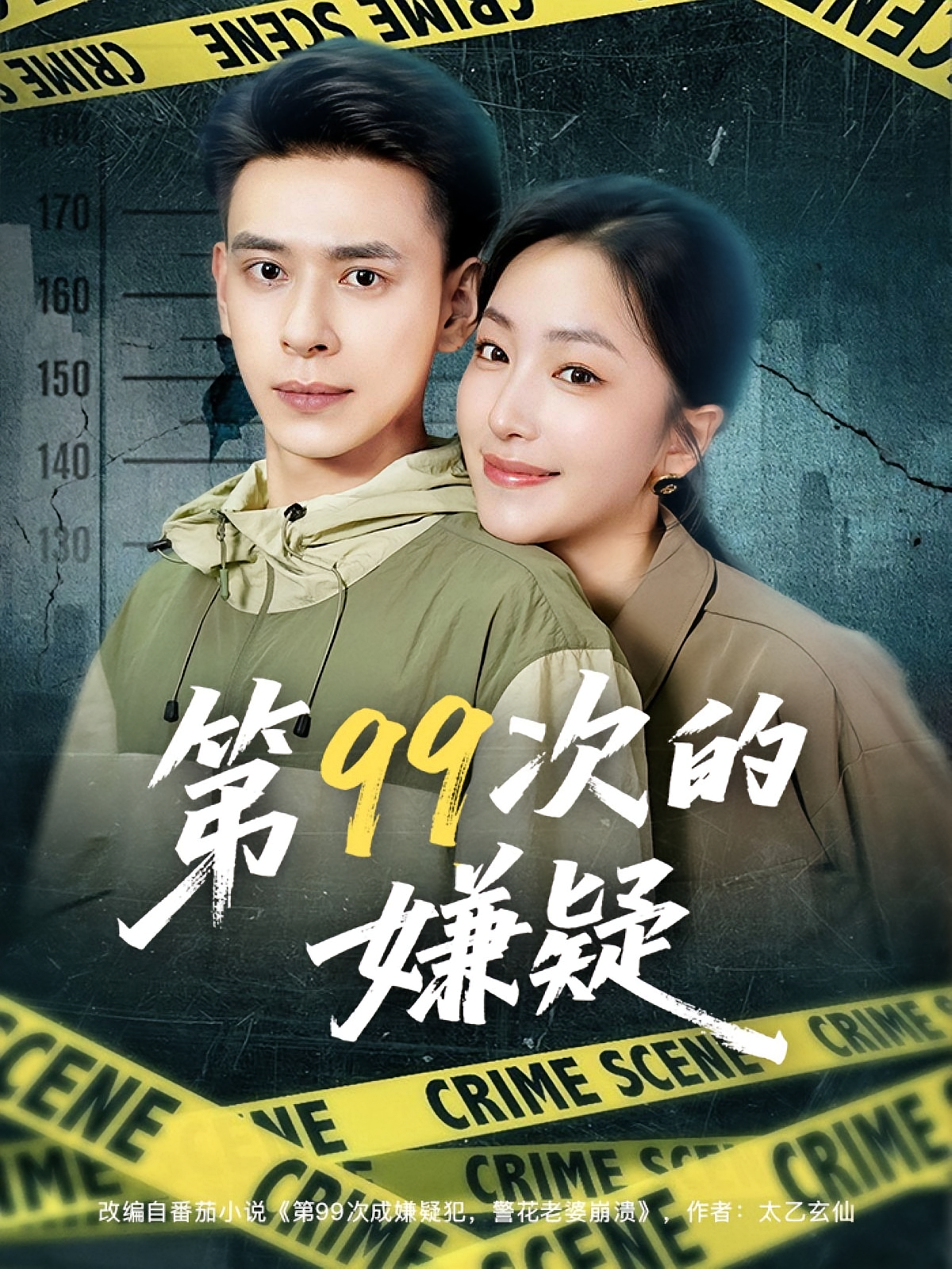 第99次的嫌疑海报