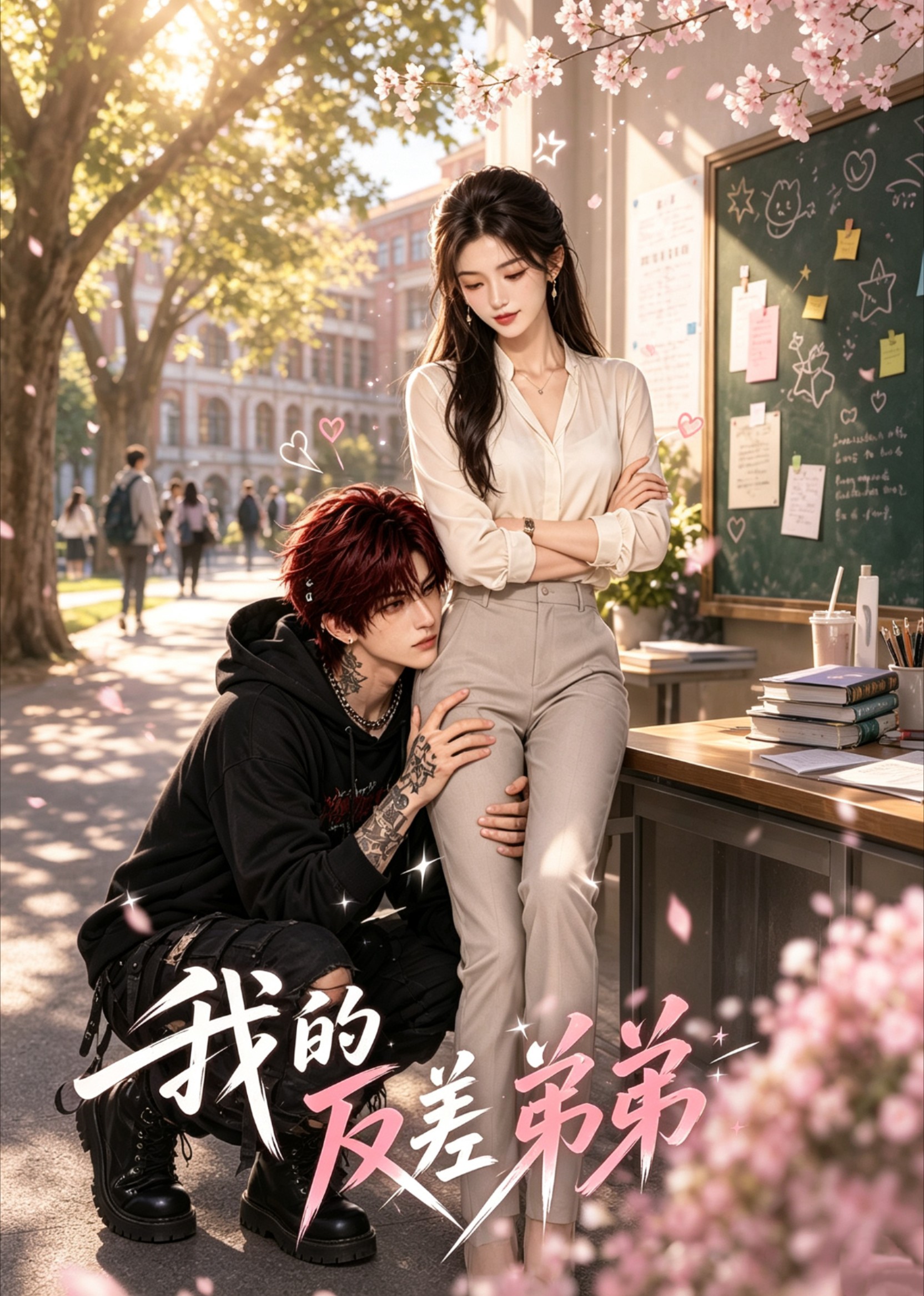 我的反差弟弟海报
