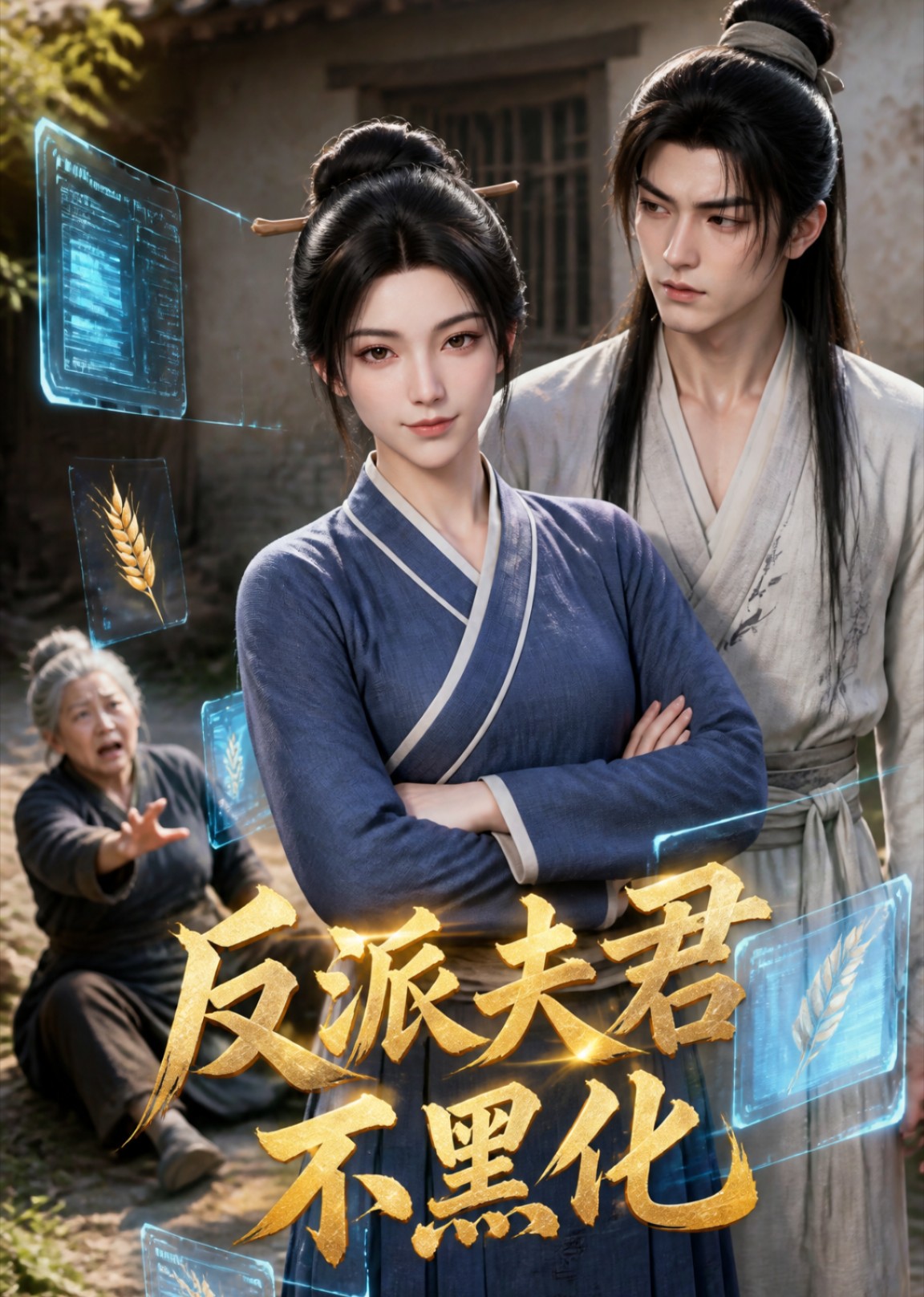 反派夫君不黑化第二季海报