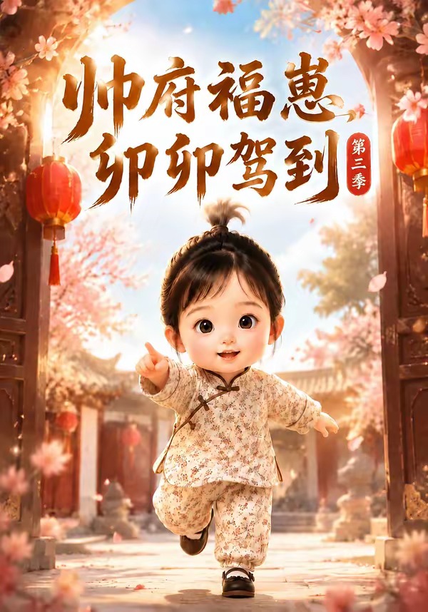 帅府福崽，卯卯驾到第三季海报