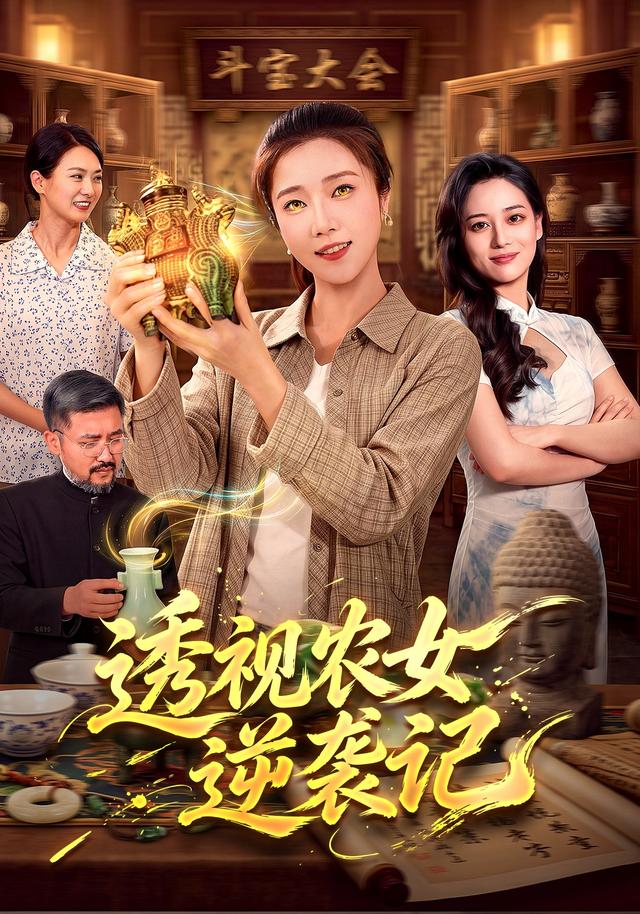 透视农女逆袭记海报