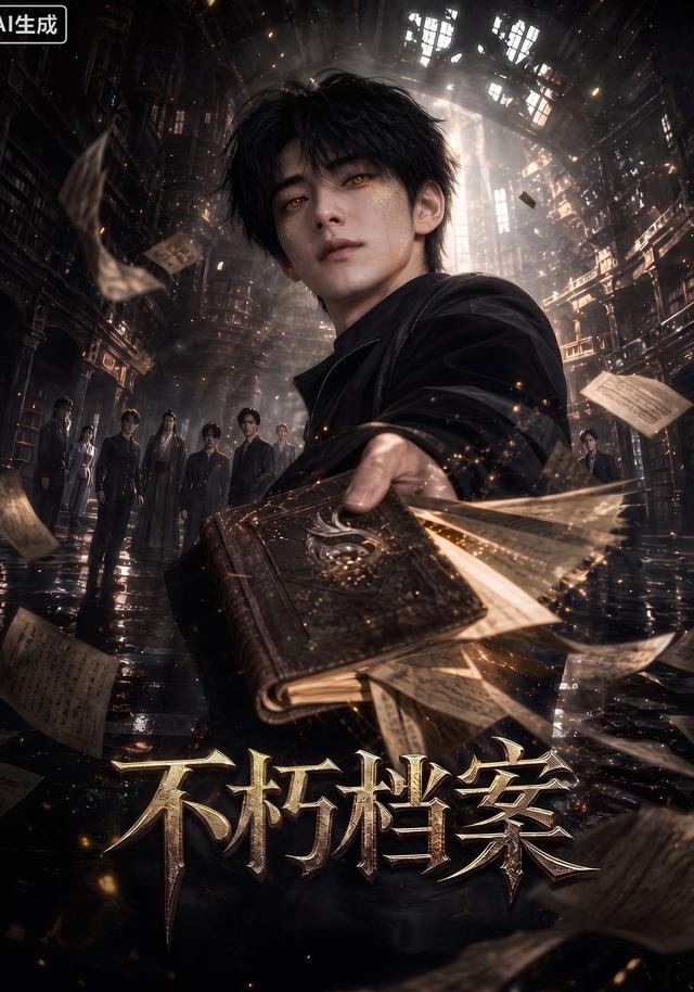 不朽档案海报