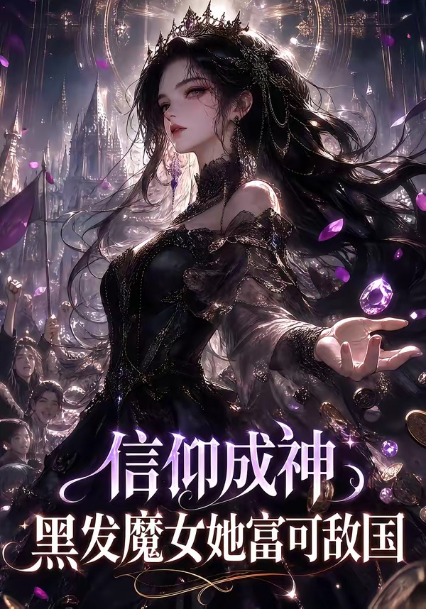 信仰成神，黑发魔女她富可敌国海报