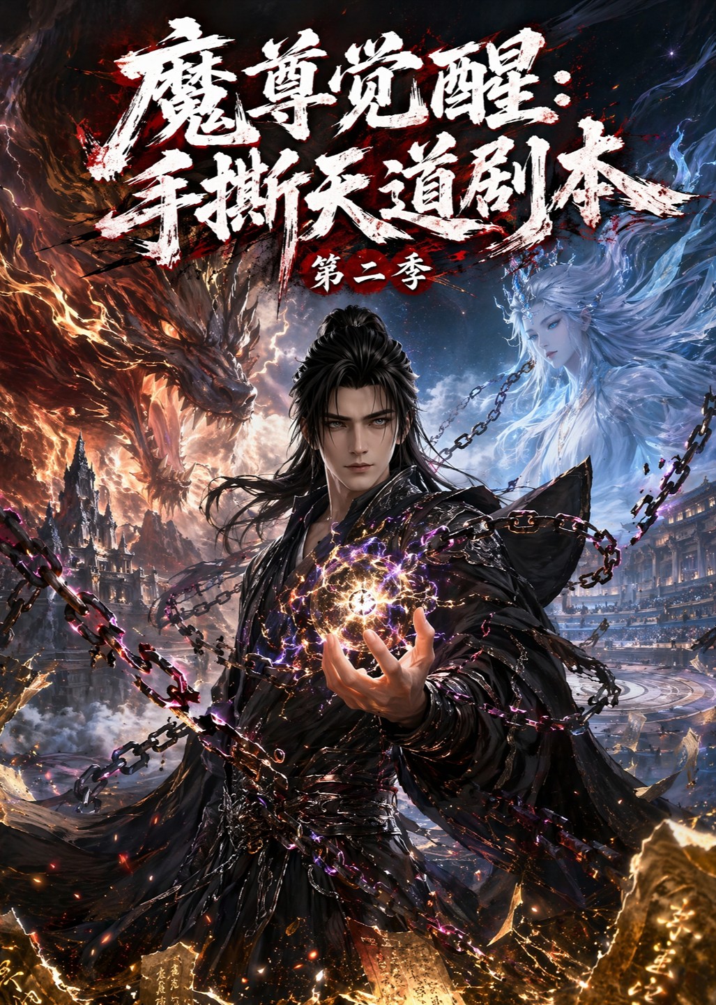 魔尊觉醒：手撕天道剧本第二季海报