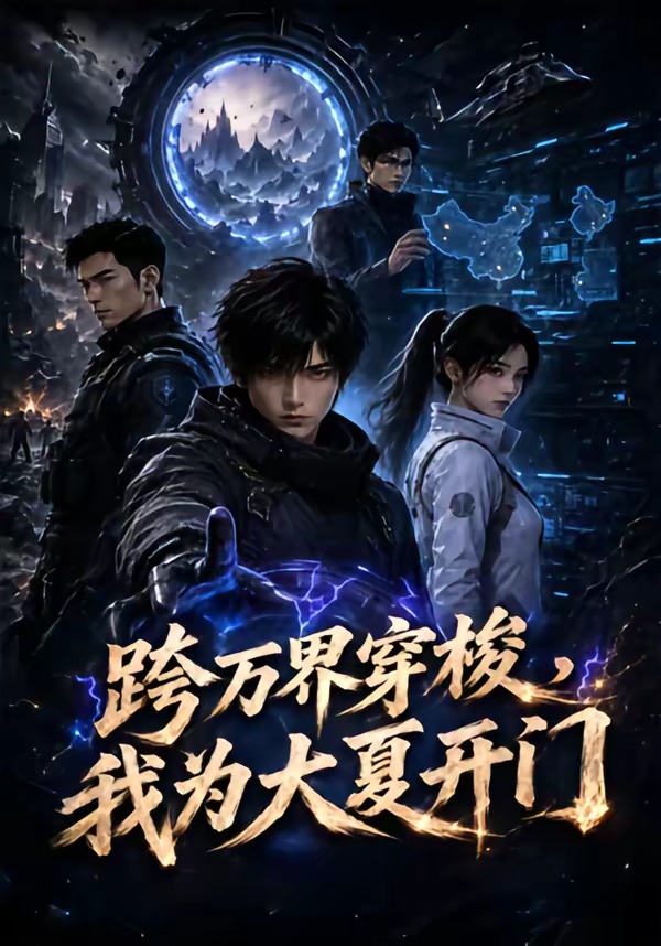 跨万界穿梭，我为大夏开门海报