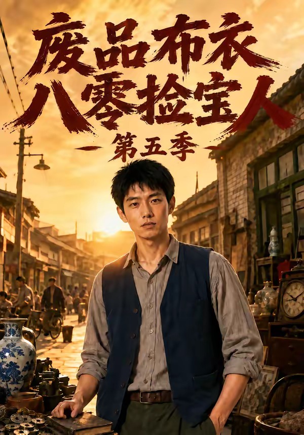废品布衣八零捡宝人第五季海报