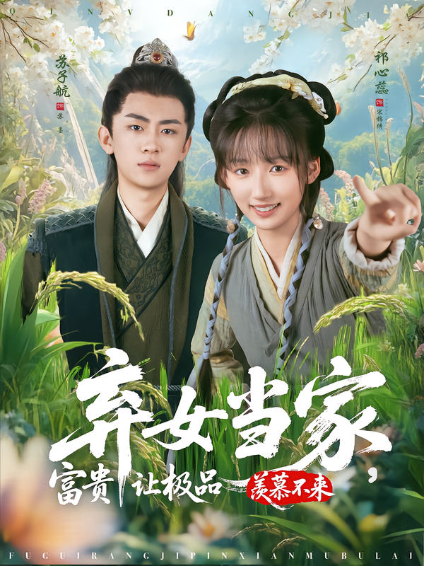 弃女当家，富贵让极品羡慕不来海报