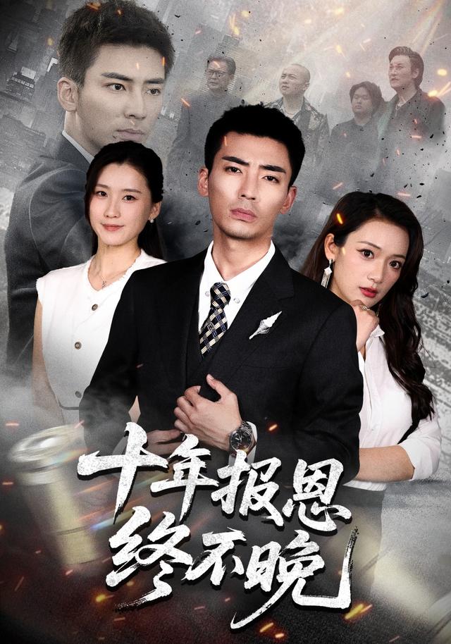 十年报恩终不晚海报
