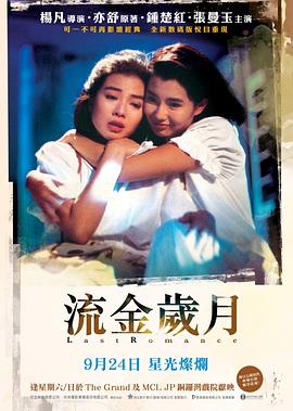 流金岁月1988国语海报