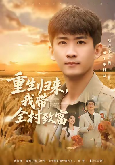 重生归来，我带全村致富海报