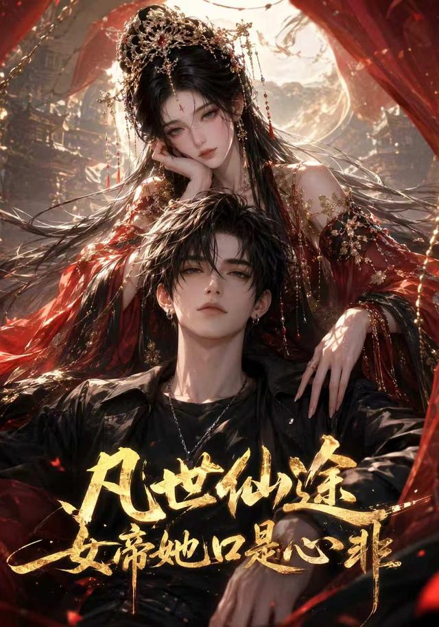 凡世仙途，女帝她口是心非海报