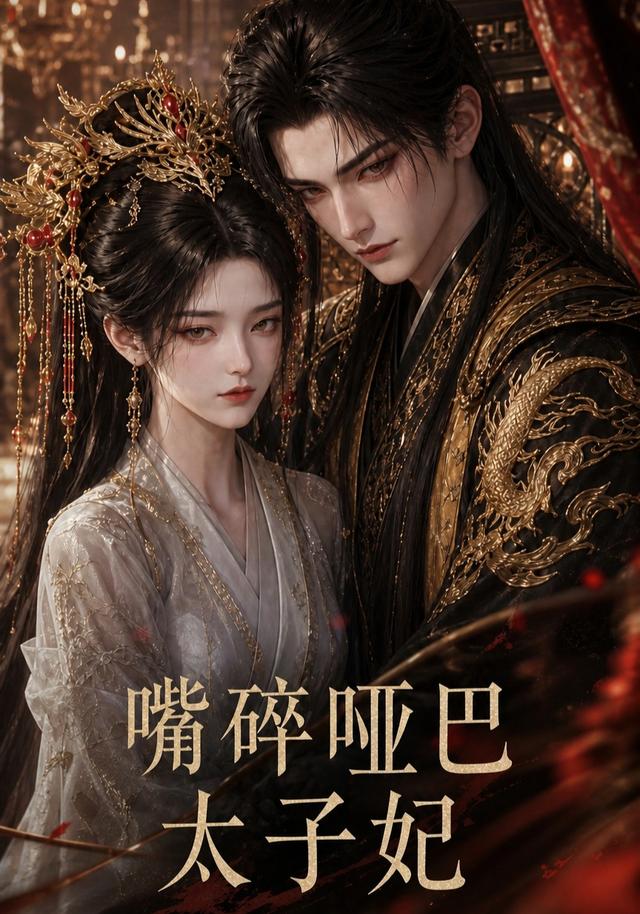 嘴碎哑巴太子妃海报
