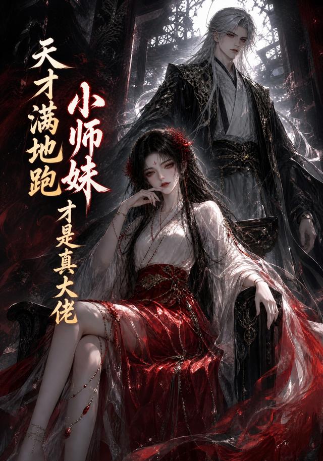 天才满地跑，小师妹才是真大佬(AI漫剧)海报
