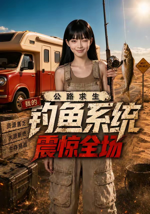 公路求生，我的钓鱼系统震惊全场海报