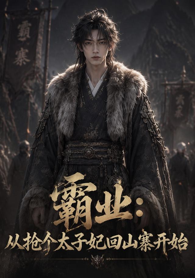 霸业：从抢个太子妃回山寨开始海报