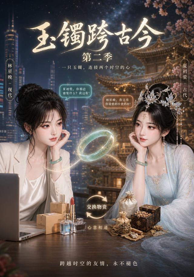 玉镯跨古今第二季海报