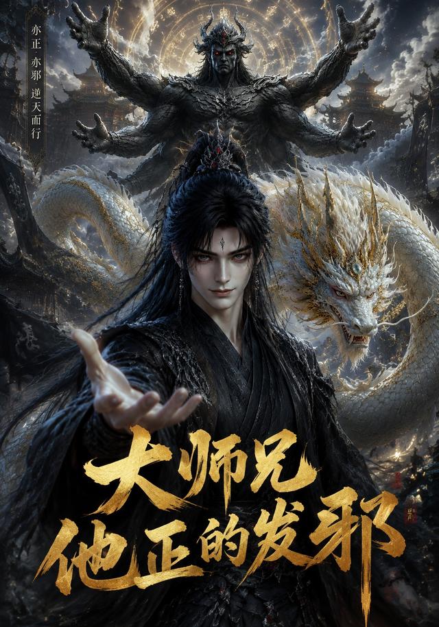大师兄他正的发邪海报
