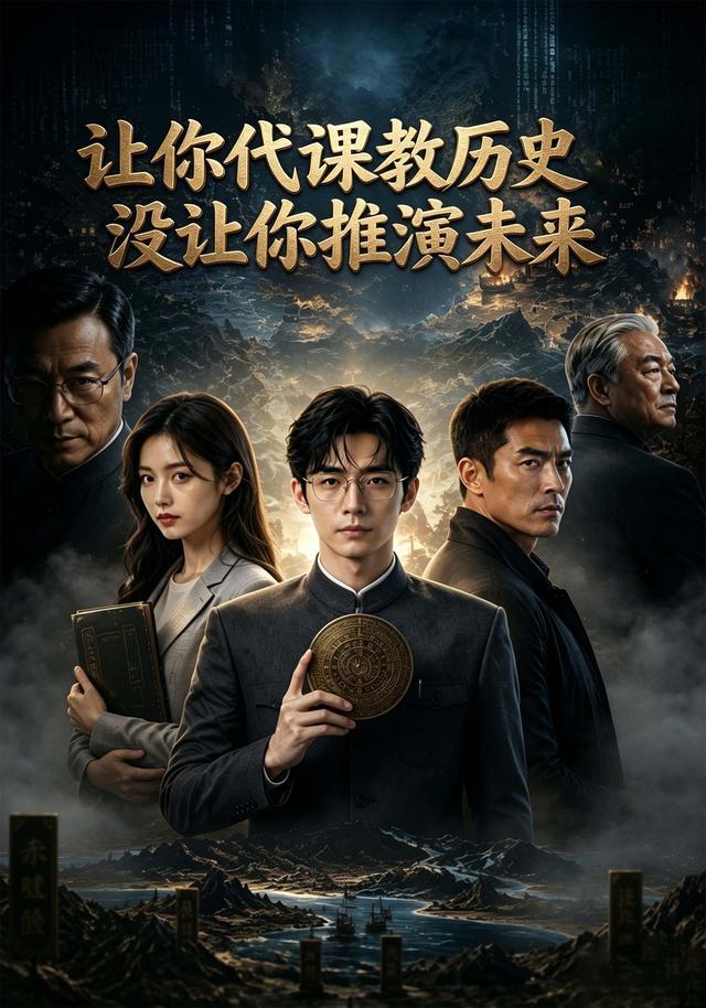 让你代课教历史，没让你推演未来海报