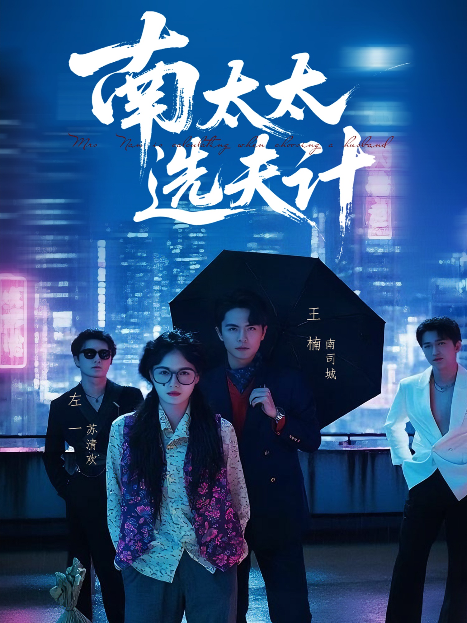 南太太选夫记海报