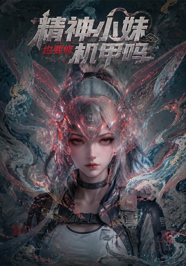 精神小妹也要修机甲吗(80集)海报