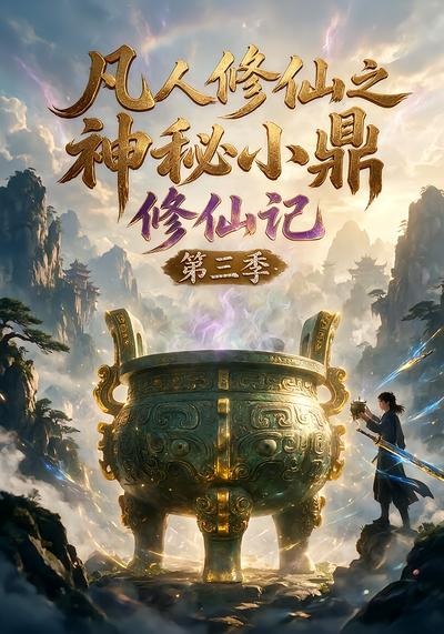 凡人修仙之神秘小鼎修仙记第三季海报