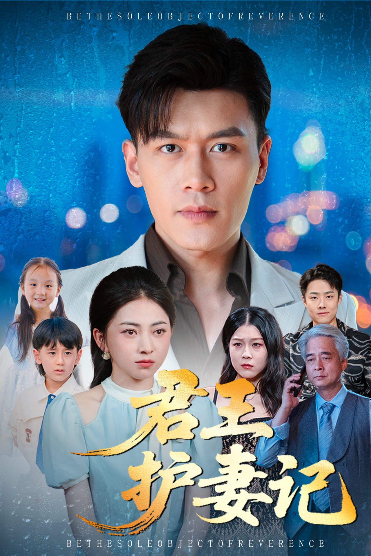 君王护妻记海报