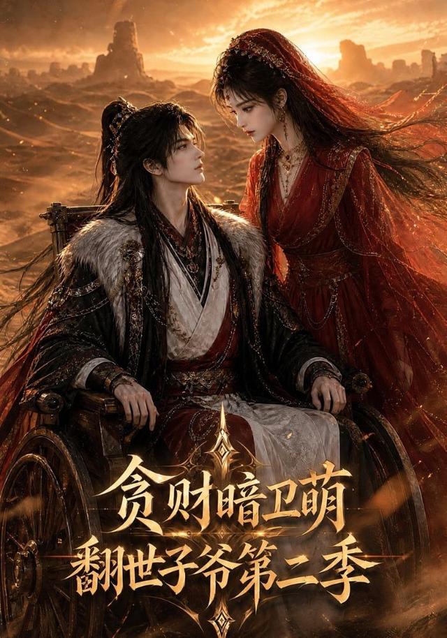 贪财暗卫萌翻世子爷第二季海报