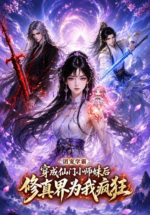 团宠学霸穿成仙门小师妹后修真界为我疯狂海报